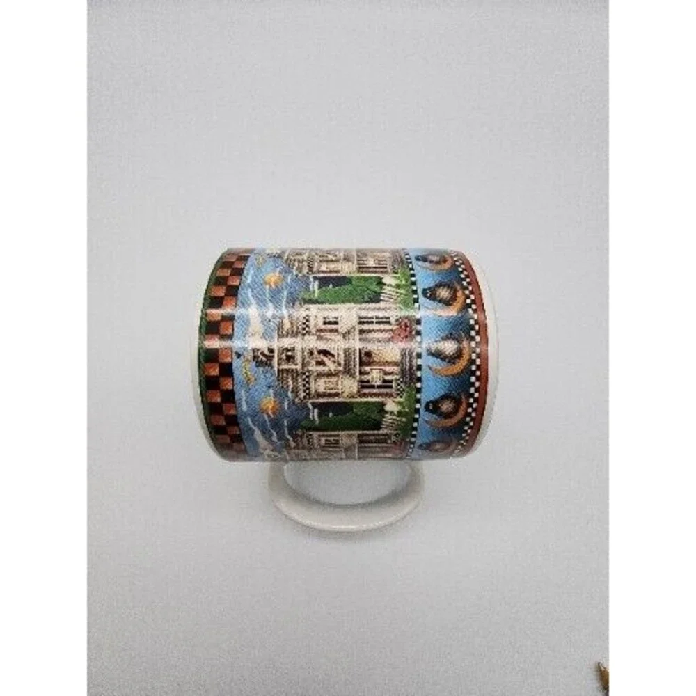 Debbie Mumm Haunted House Sakura by Oneida Coffee Mug 2001